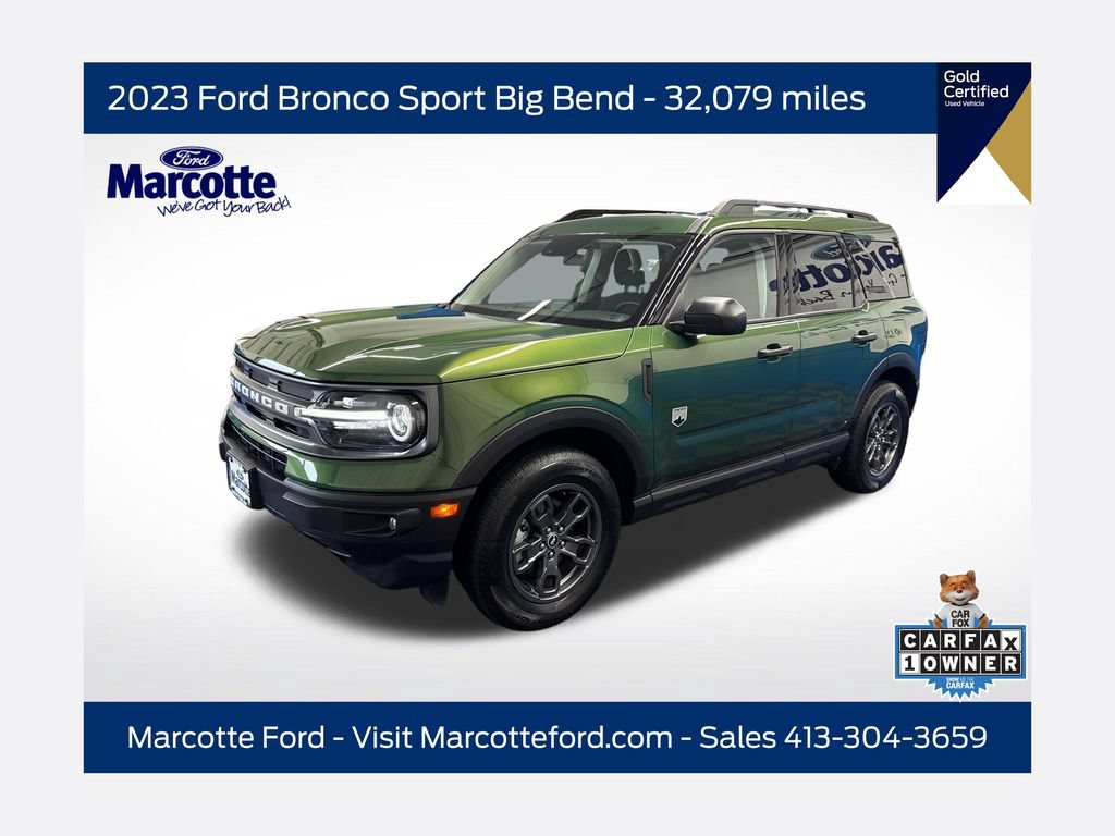Used 2023 Ford Bronco Sport Big Bend w/ Convenience Package