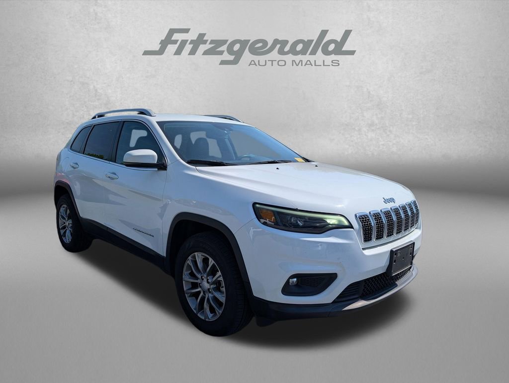 Used 2021 Jeep Cherokee Latitude Lux AWD/4WD image 1