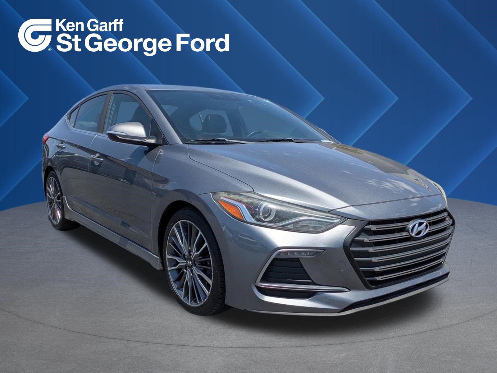 Used 2018 Hyundai Elantra Sport w/ Sport Premium Package 03