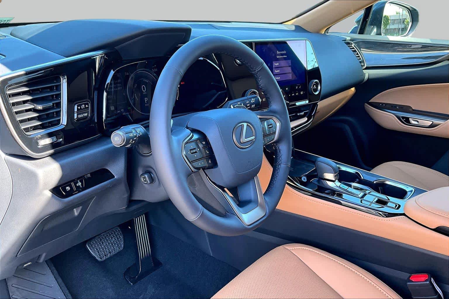 New 2026 Lexus NX 350h AWD w/ Premium Package image 10