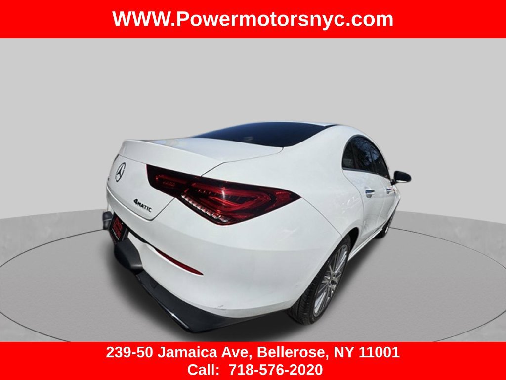 Used 2023 Mercedes-Benz CLA 250 4MATIC w/ Premium Package image 6