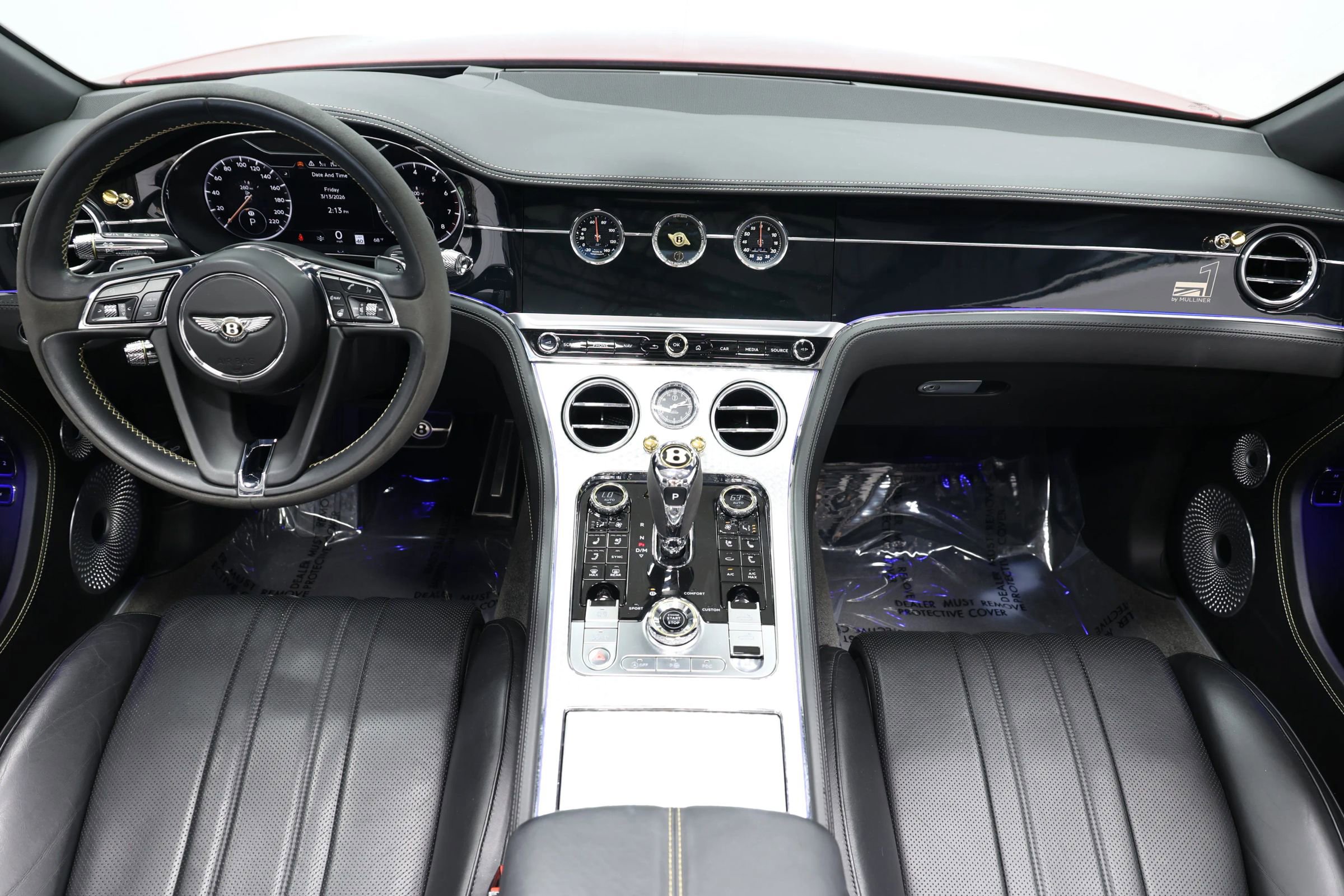 Used 2020 Bentley Continental GT w/ Number 1 Edition by Mulliner AWD/4WD image 57