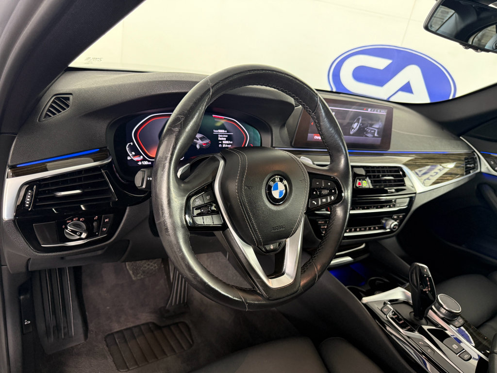 Used 2020 BMW 530i w/ Convenience Package image 18