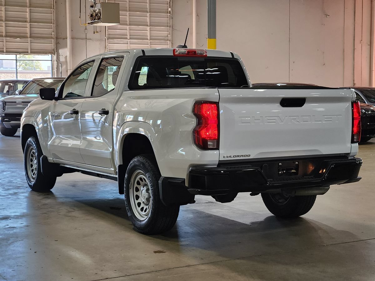Used 2023 Chevrolet Colorado W/T w/ LPO, Pro Essentials Package RWD image 11