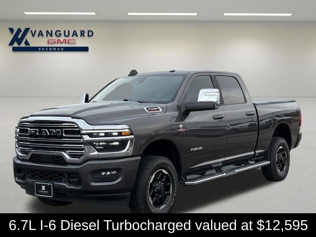 Used 2025 RAM 2500 Laramie image 3