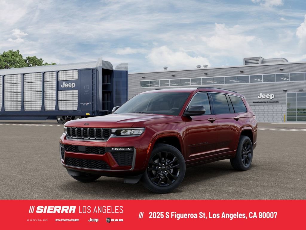 New 2026 Jeep Grand Cherokee L Limited AWD/4WD image 1