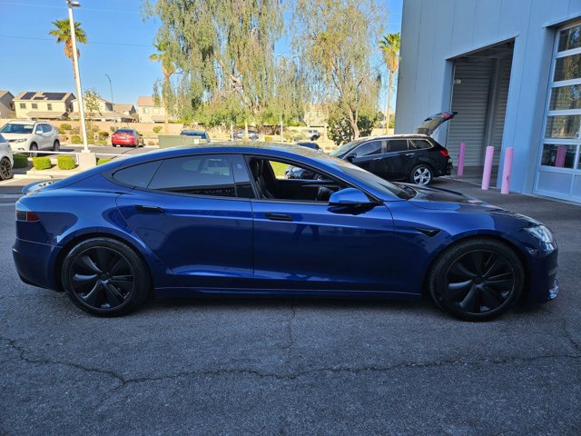 Used 2021 Tesla Model S Plaid AWD/4WD image 4