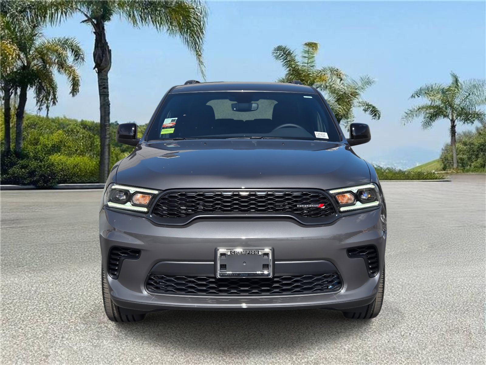 New 2026 Dodge Durango GT image 3