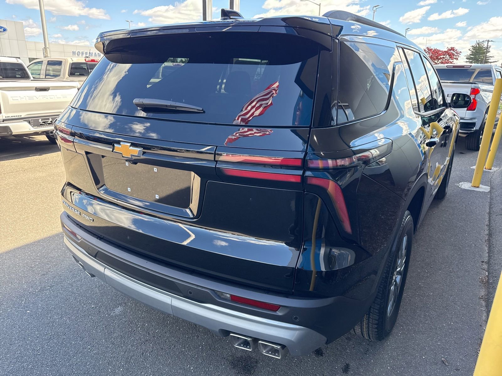 New 2026 Chevrolet Traverse LT AWD/4WD image 6