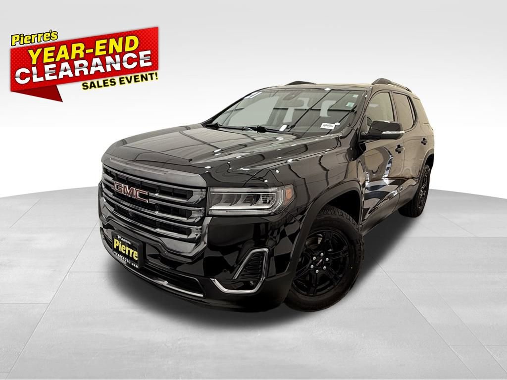 Used 2021 GMC Acadia AT4