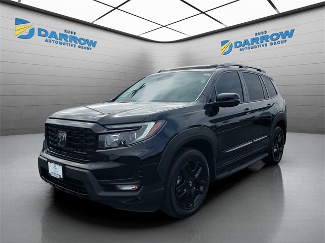 Certified 2025 Honda Passport Black Edition