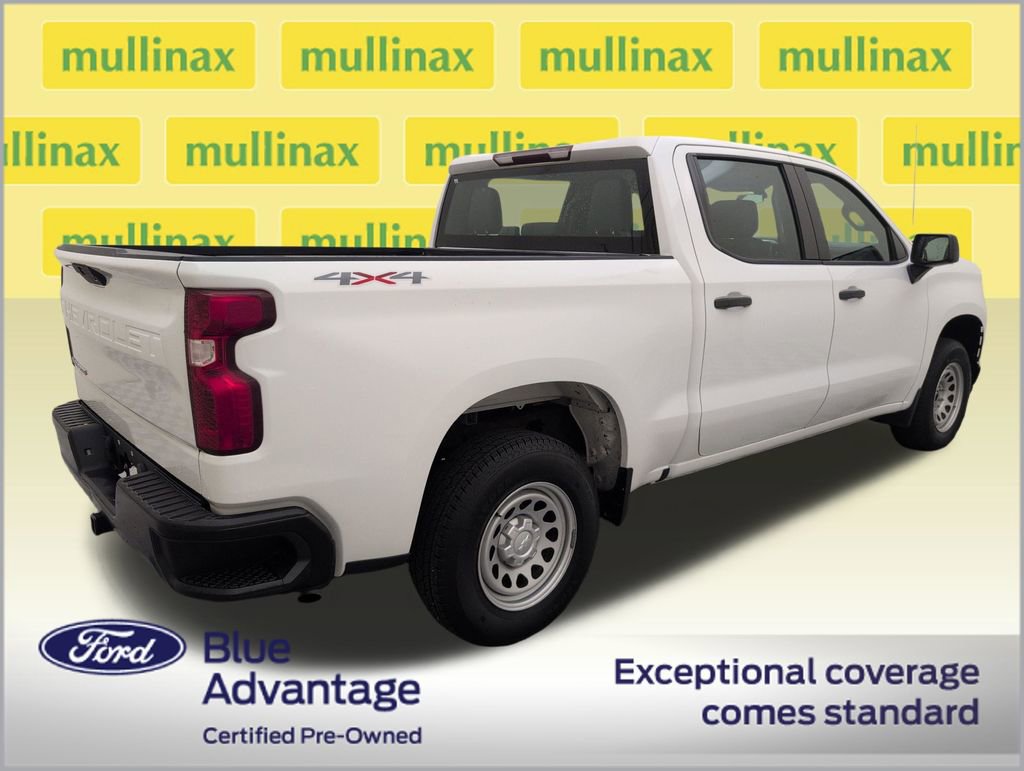 Used 2020 Chevrolet Silverado 1500 W/T w/ WT Fleet Convenience Package image 3
