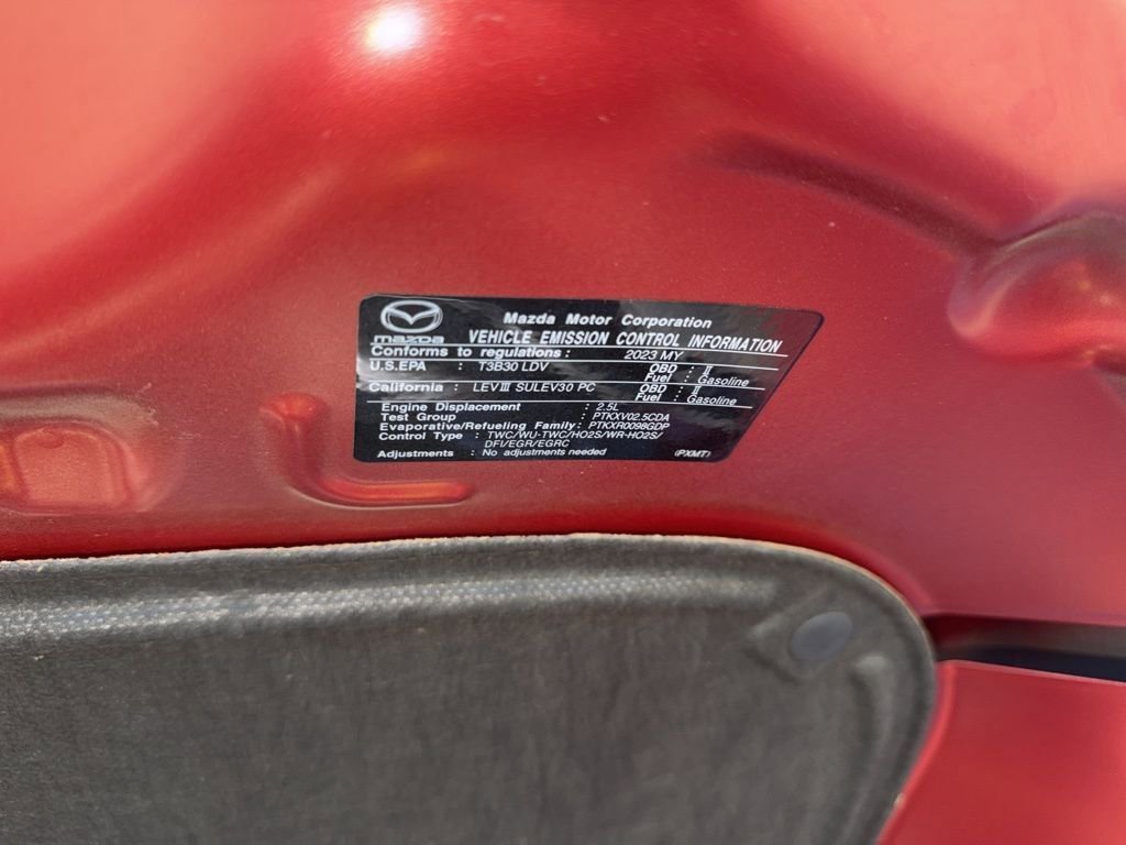 Certified 2023 MAZDA MAZDA3 s image 16