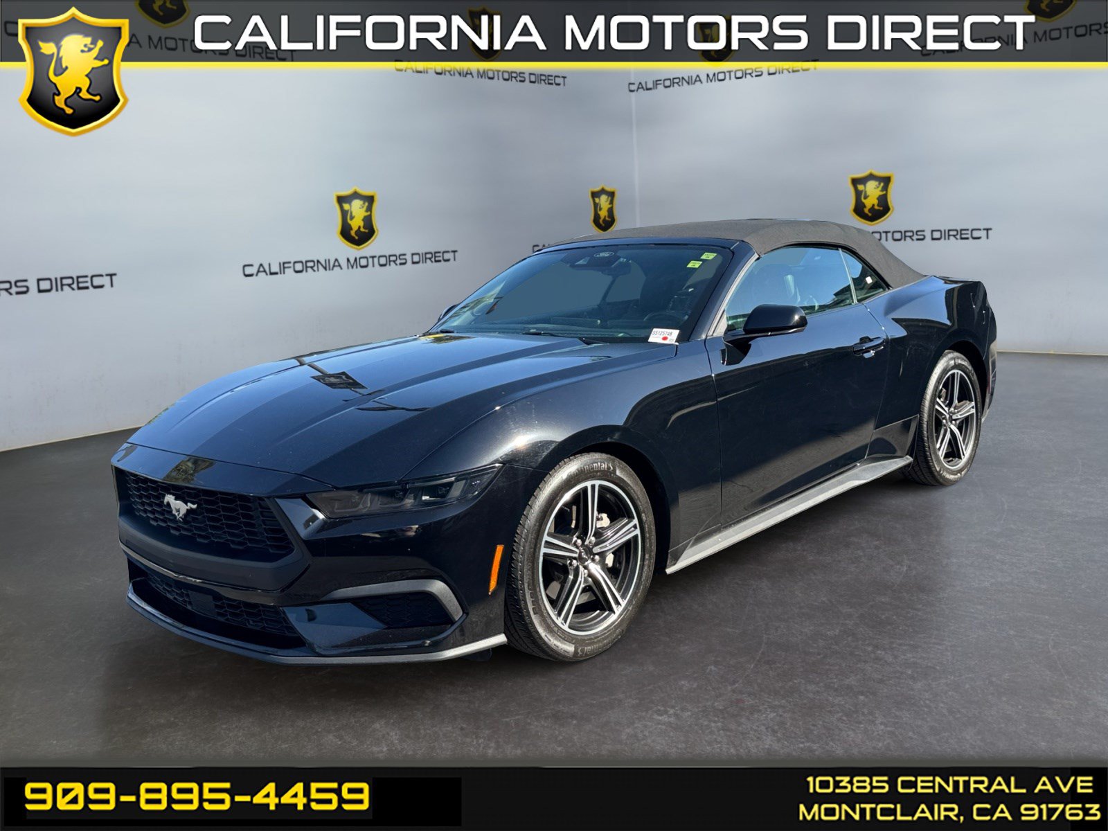 Used 2025 Ford Mustang Convertible