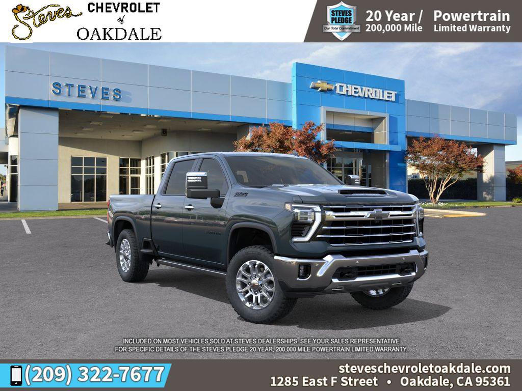 New 2026 Chevrolet Silverado 3500 LTZ w/ LTZ Premium Package AWD/4WD image 1