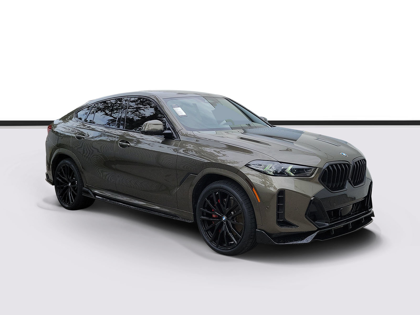 Certified 2025 BMW X6 xDrive40i w/ Executive Package
