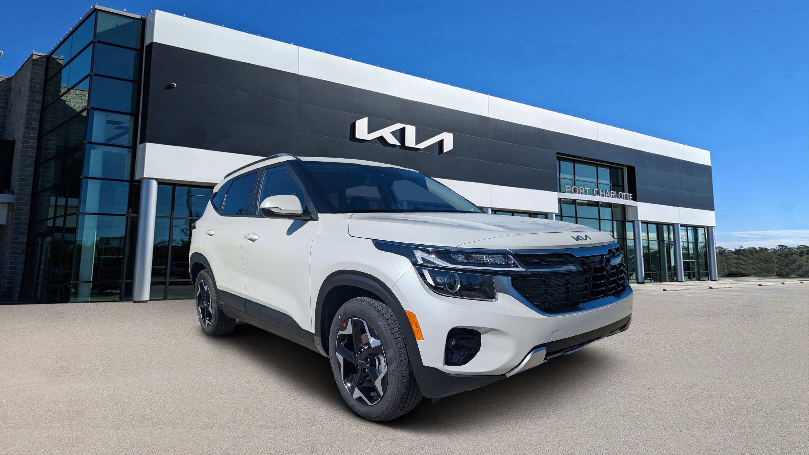 New 2026 Kia Seltos S