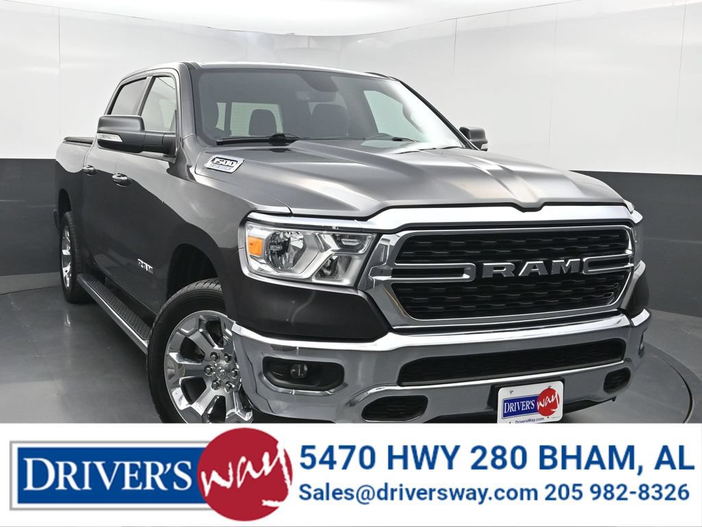 Used 2022 RAM 1500 Big Horn AWD/4WD image 1