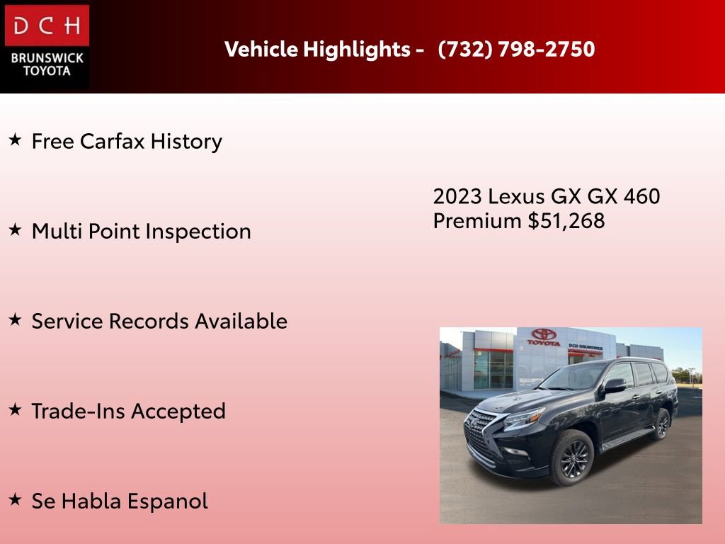 Used 2023 Lexus GX 460 Premium image 4