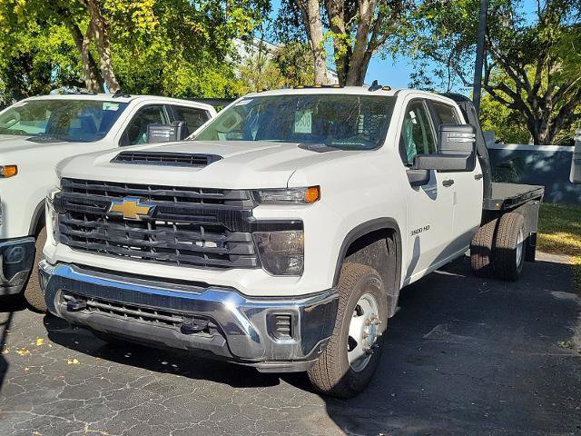 New 2024 Chevrolet Silverado 3500 W/T w/ WT Convenience Package AWD/4WD image 25