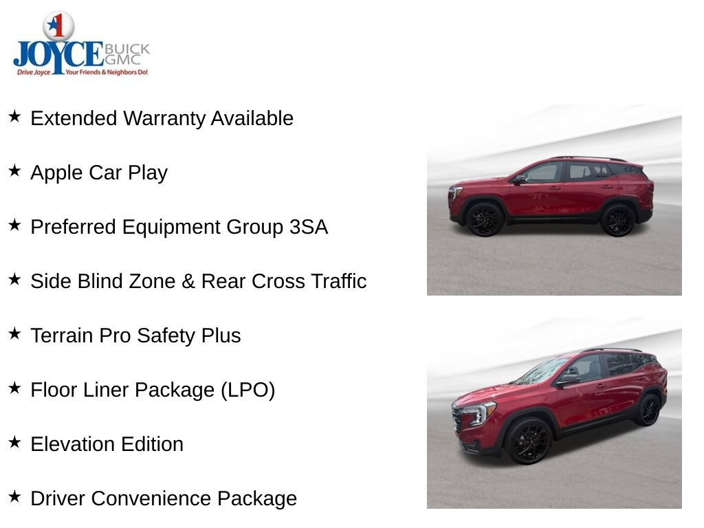 Certified 2023 GMC Terrain SLE w/ Driver Convenience Package FWD image 10