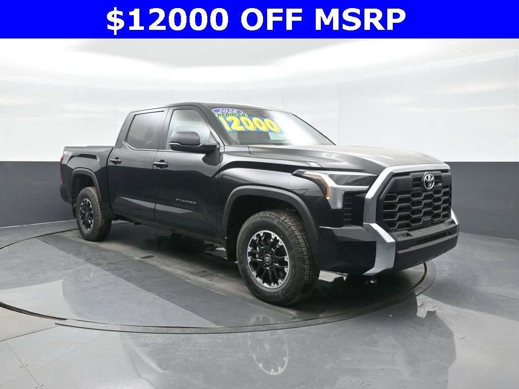New 2026 Toyota Tundra SR5