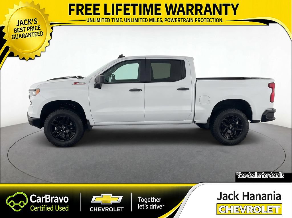 Used 2026 Chevrolet Silverado 1500 Custom Trail Boss AWD/4WD image 7