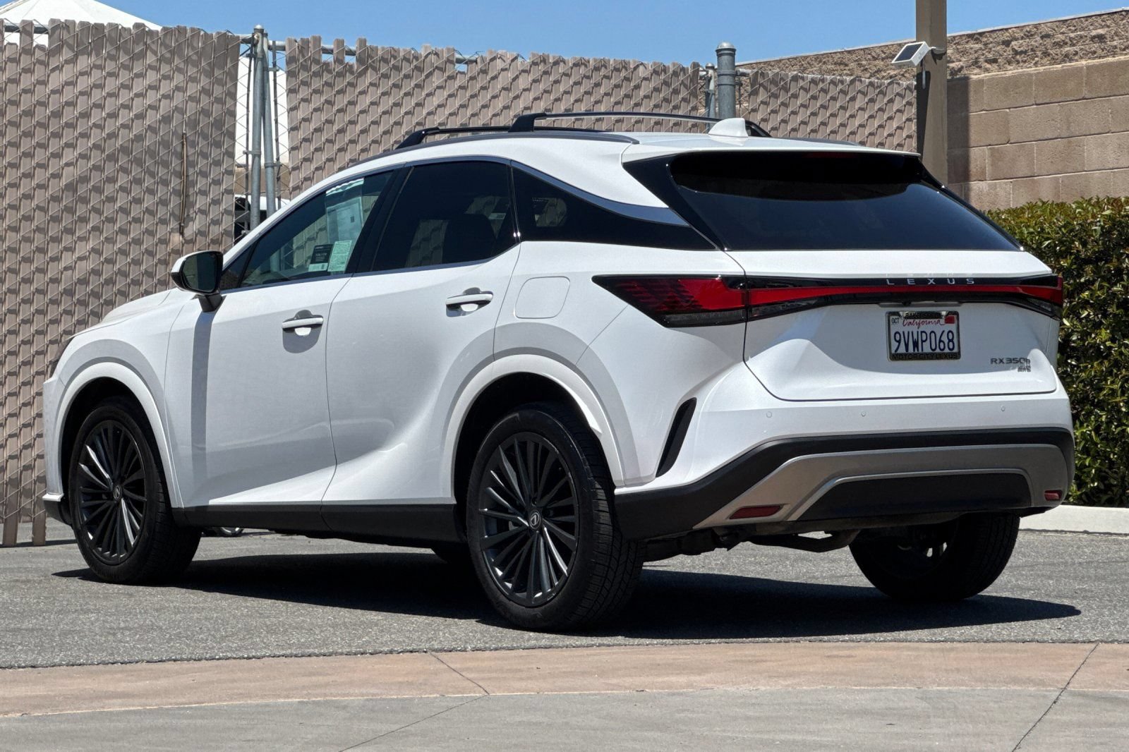 Certified 2025 Lexus RX 350h w/ Convenience Package AWD/4WD image 6