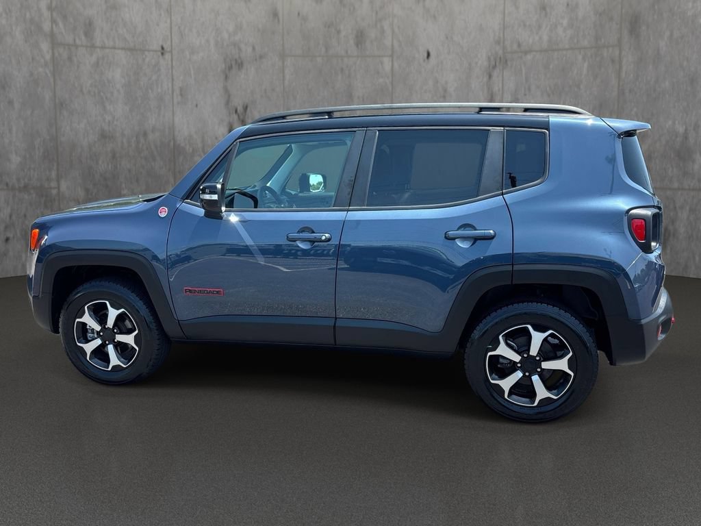 Used 2022 Jeep Renegade Trailhawk w/ Sun/Sound Group AWD/4WD image 2