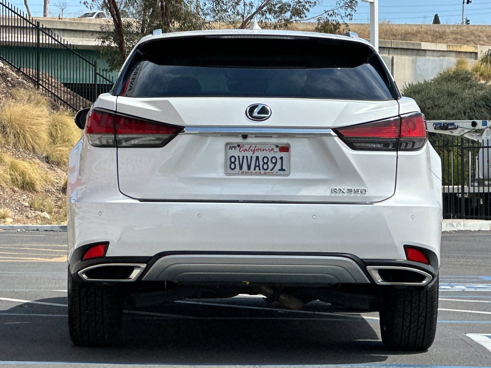 Used 2021 Lexus RX 350 FWD w/ Luxury Package image 4