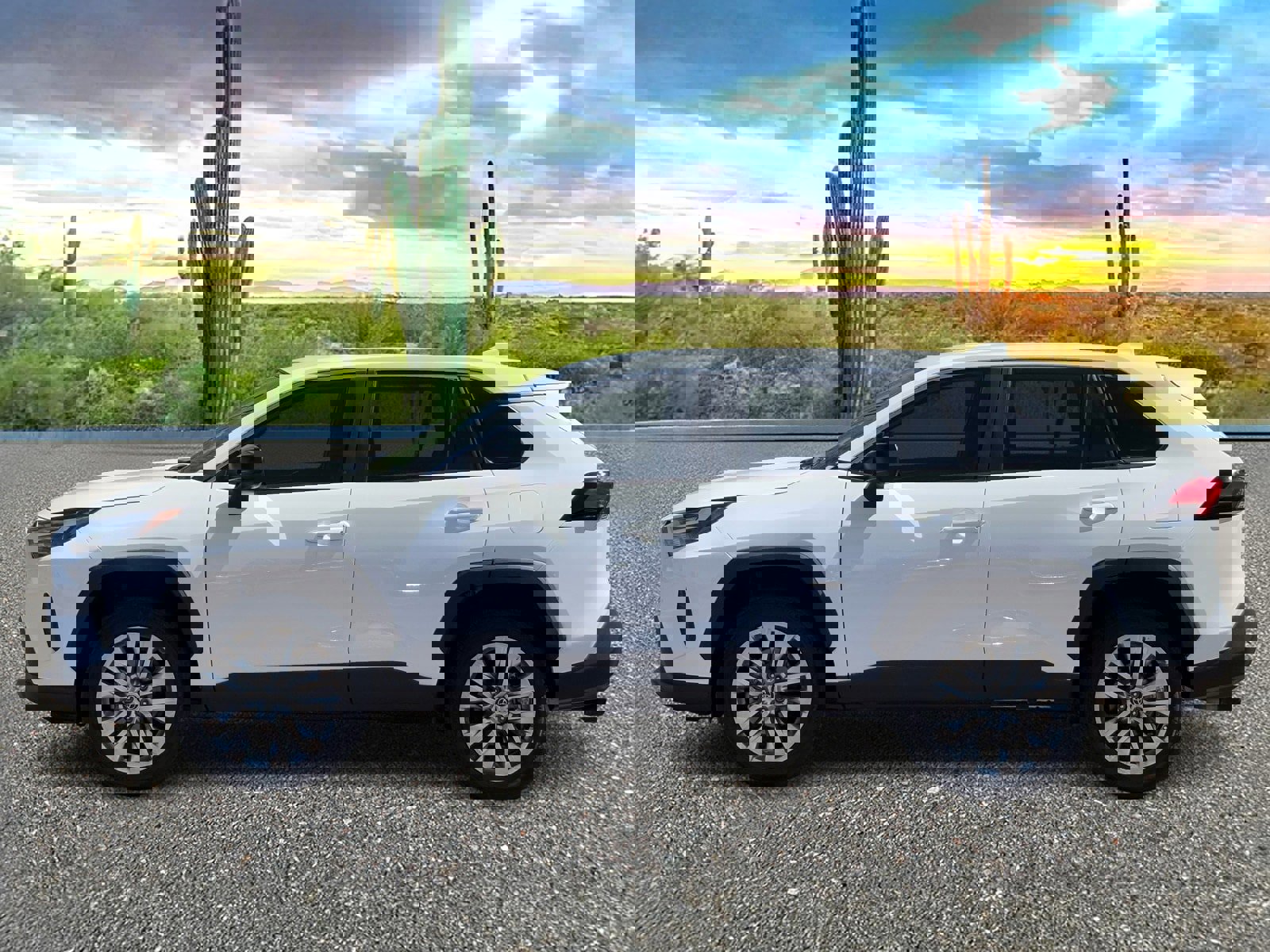 Used 2025 Toyota RAV4 LE image 3