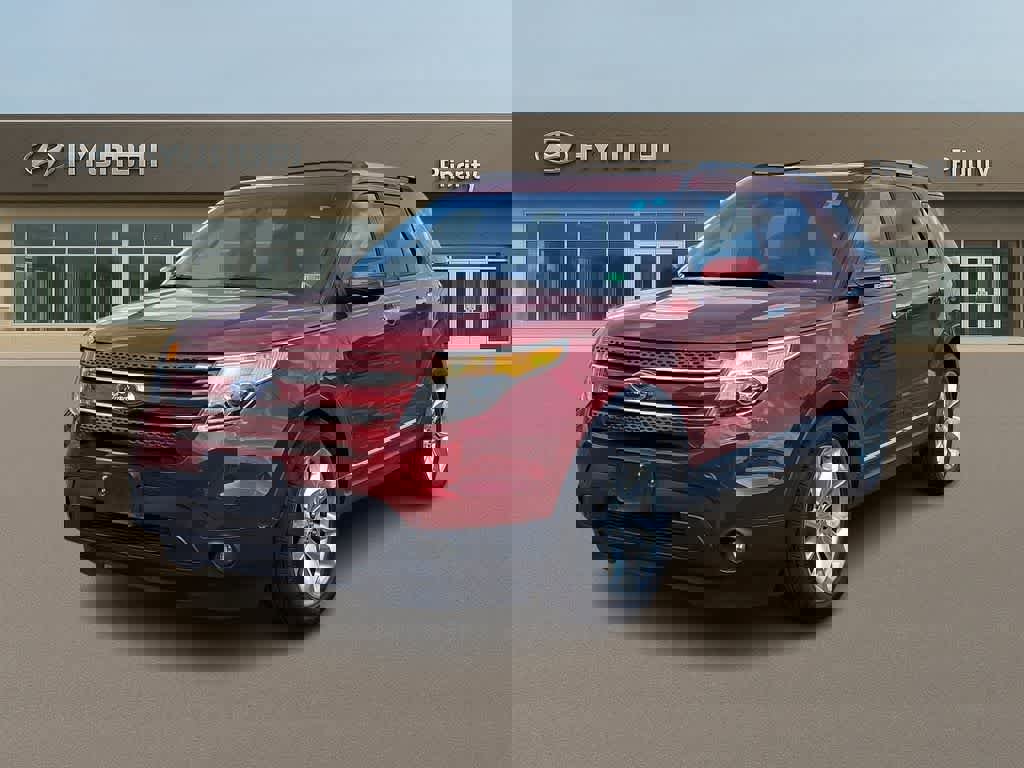 Used 2014 Ford Explorer Limited w/ Equipment Group 301A FWD image 1