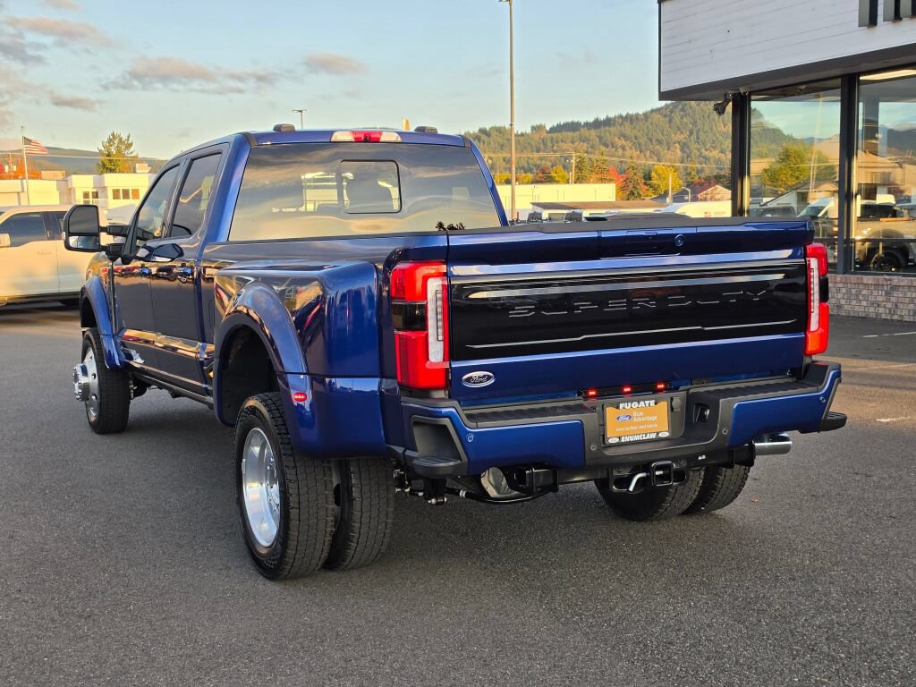 Certified 2026 Ford F450 Platinum AWD/4WD image 8