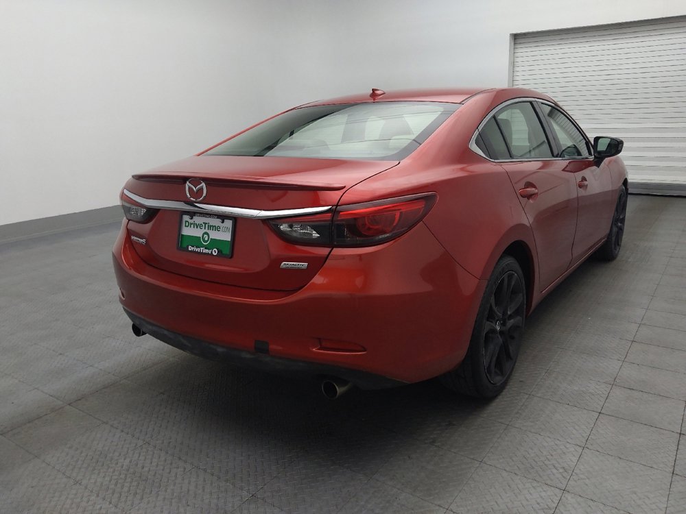Used 2016 MAZDA MAZDA6 Grand Touring w/ GT Technology Package image 9
