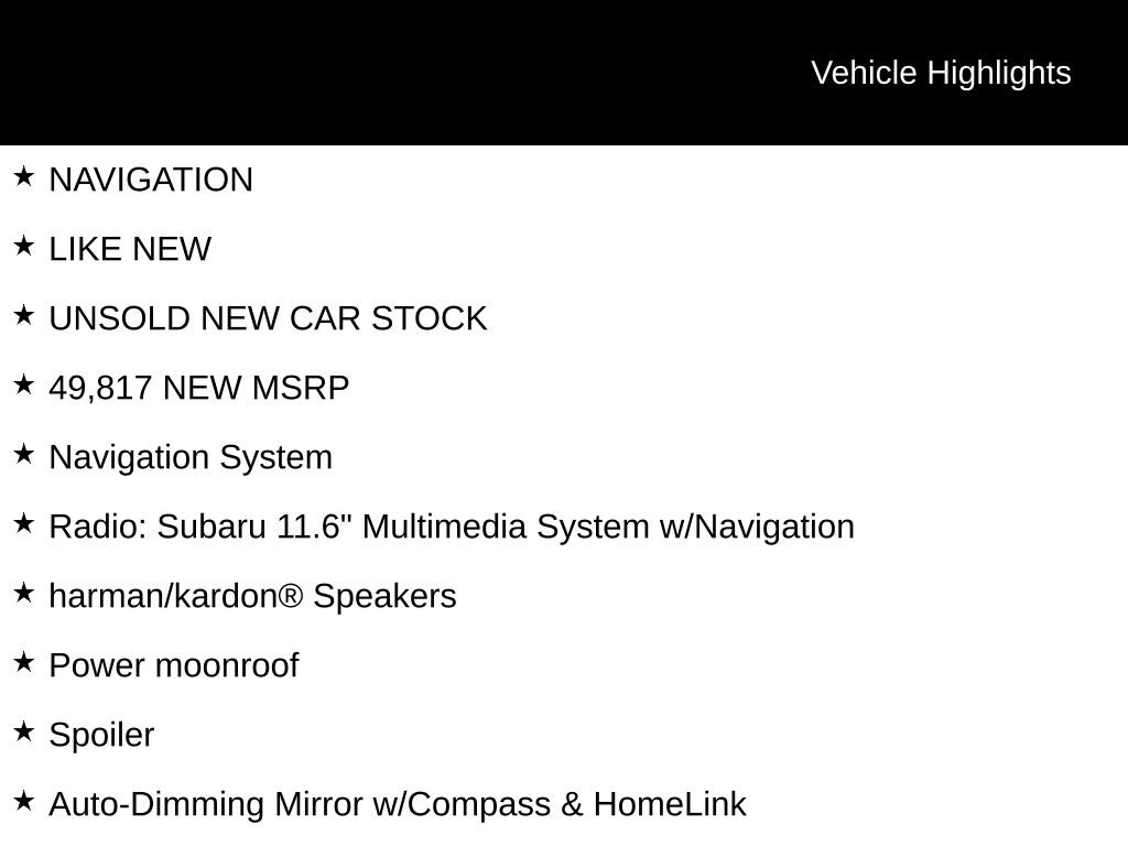 Used 2025 Subaru WRX GT AWD/4WD image 8
