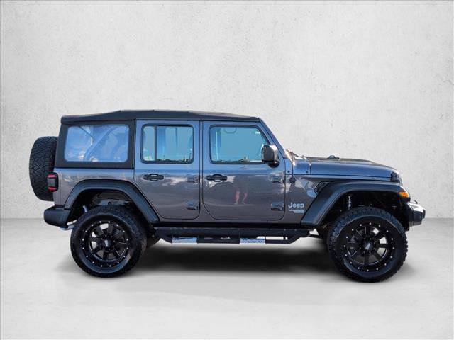 Used 2020 Jeep Wrangler Unlimited Sport AWD/4WD image 4
