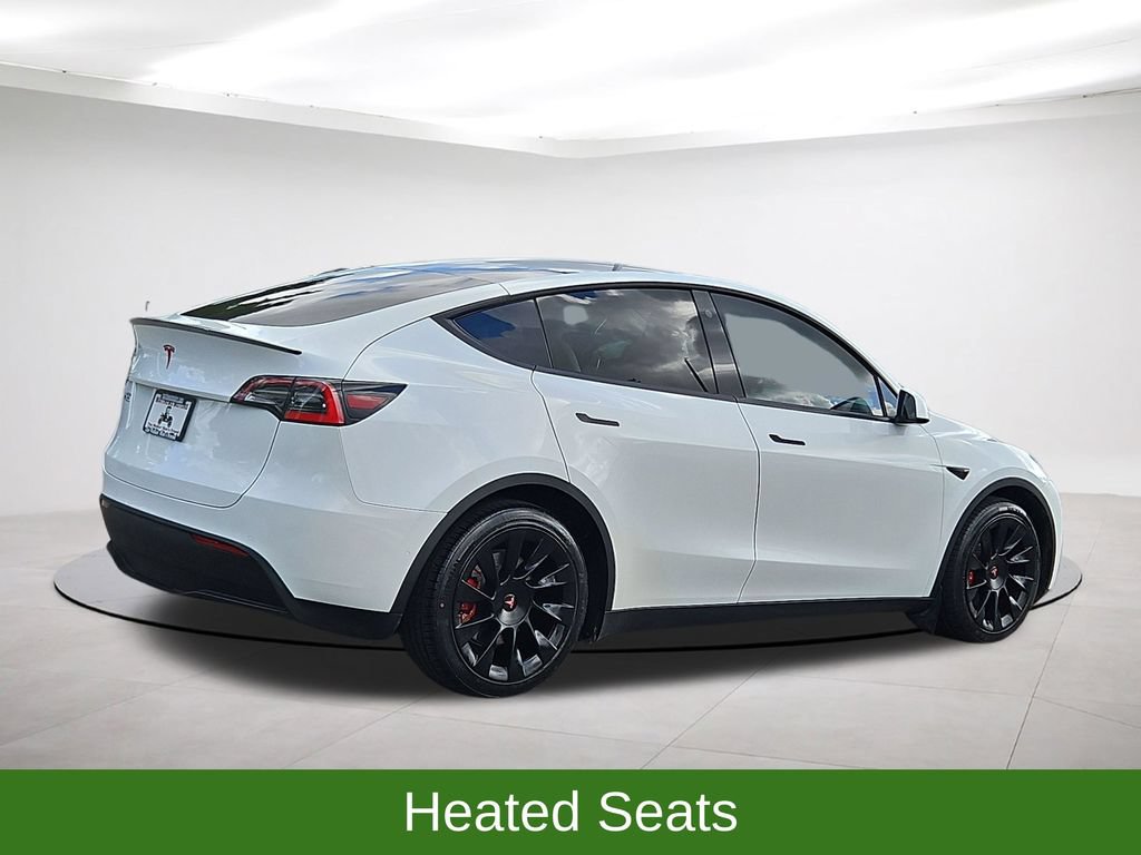Used 2021 Tesla Model Y Long Range AWD/4WD image 7