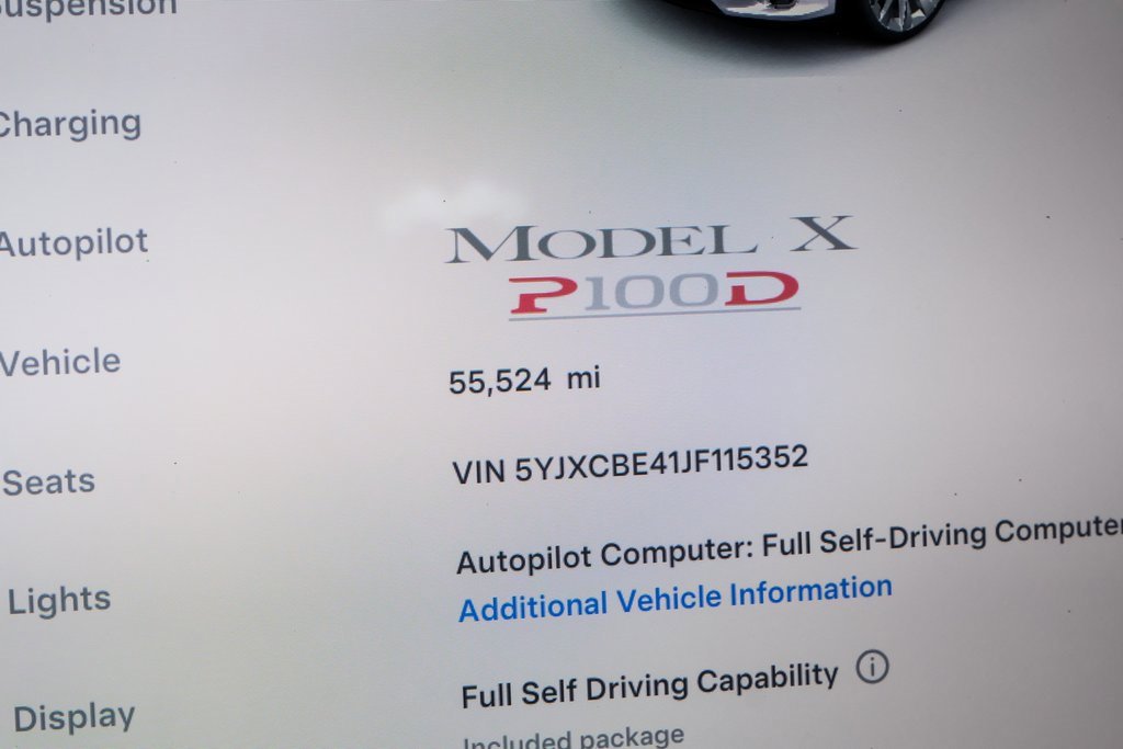 Used 2018 Tesla Model X P100D image 20
