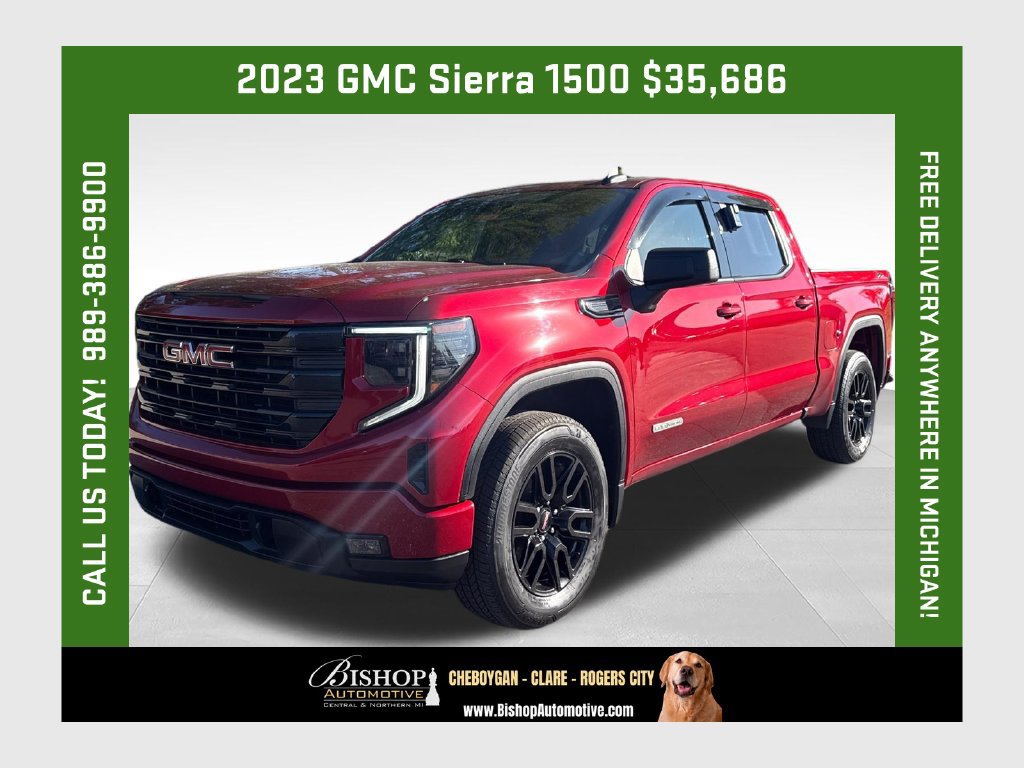 Used 2023 GMC Sierra 1500 Elevation