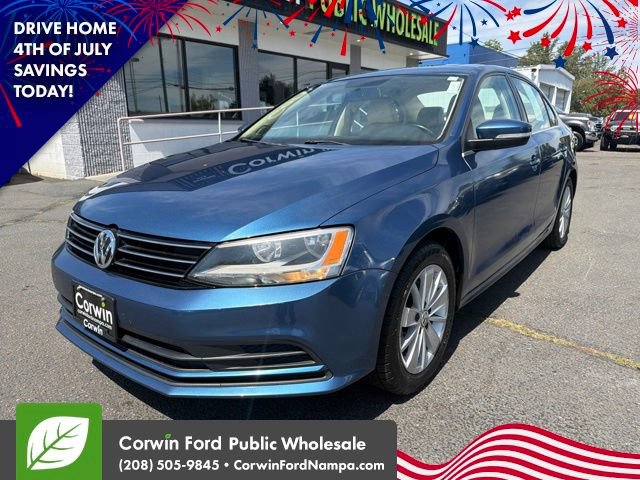 Used 2015 Volkswagen Jetta SE
