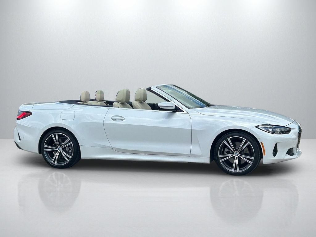 Used 2023 BMW 430i xDrive Convertible w/ Premium Package AWD/4WD image 4