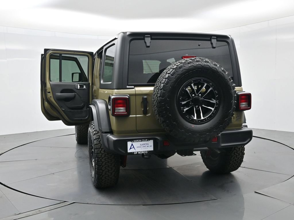 New 2026 Jeep Wrangler Unlimited Sport image 39