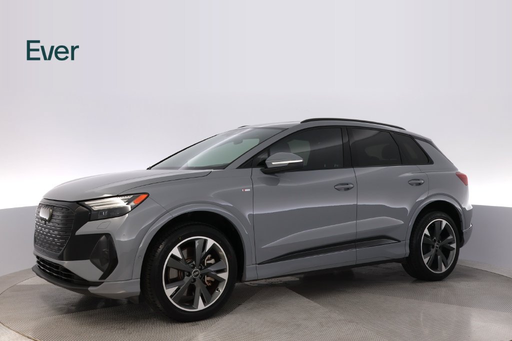 Used 2023 Audi Q4 e-tron Prestige w/ Black Optic Package AWD/4WD image 18