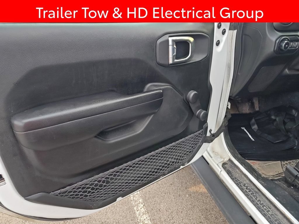 Used 2021 Jeep Wrangler Sport AWD/4WD image 5
