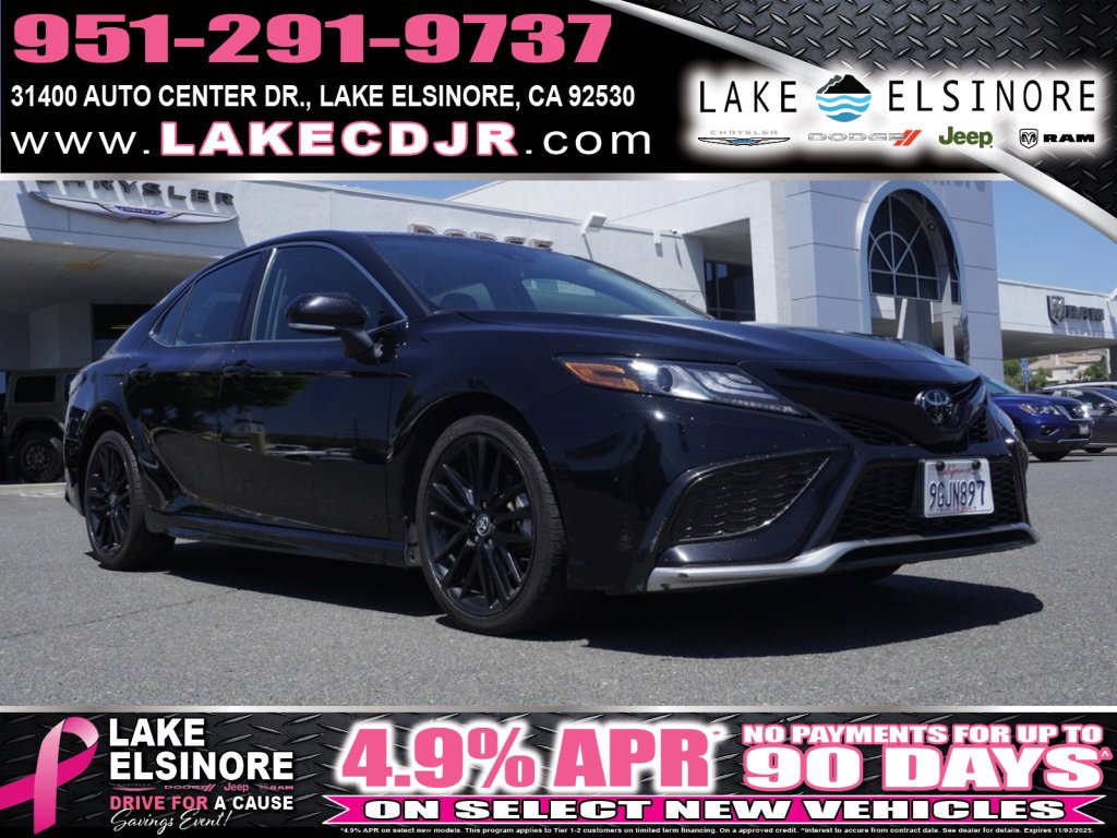Used 2023 Toyota Camry XSE