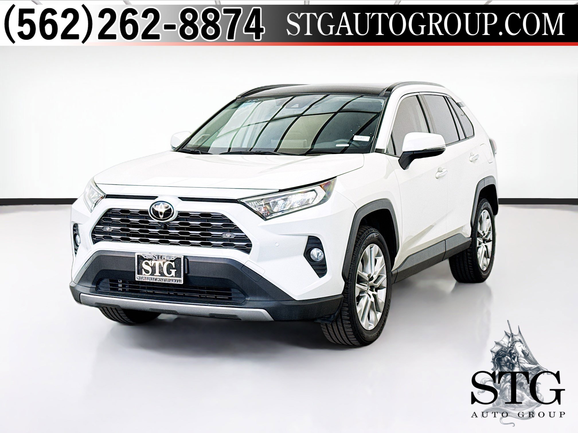 Used 2021 Toyota RAV4 Limited FWD image 1