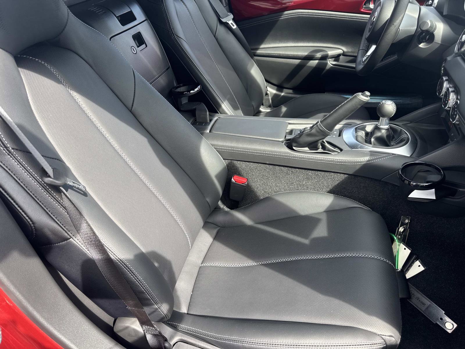 New 2025 MAZDA MX-5 Miata Grand Touring w/ Appearance Package image 24