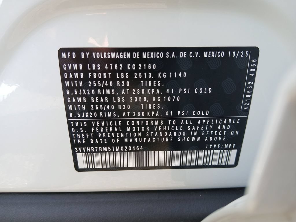 Used 2026 Volkswagen Tiguan SE R-Line FWD image 31