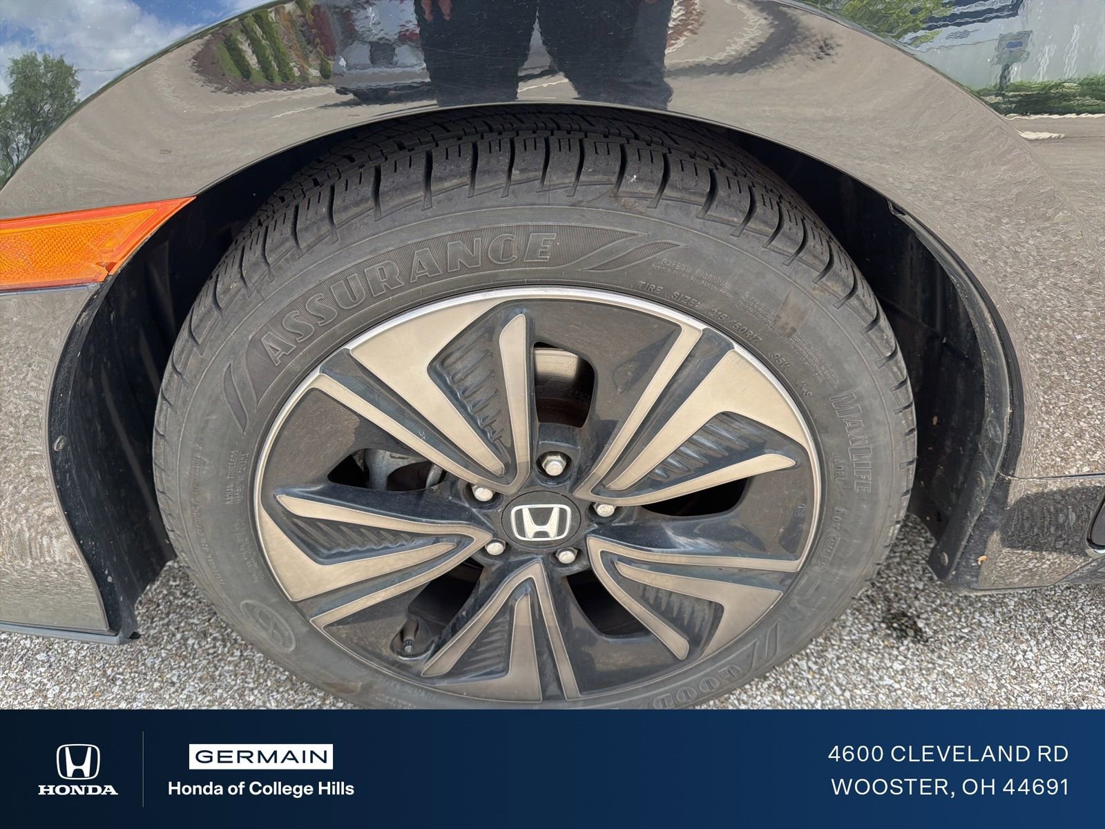 Used 2019 Honda Civic EX image 11