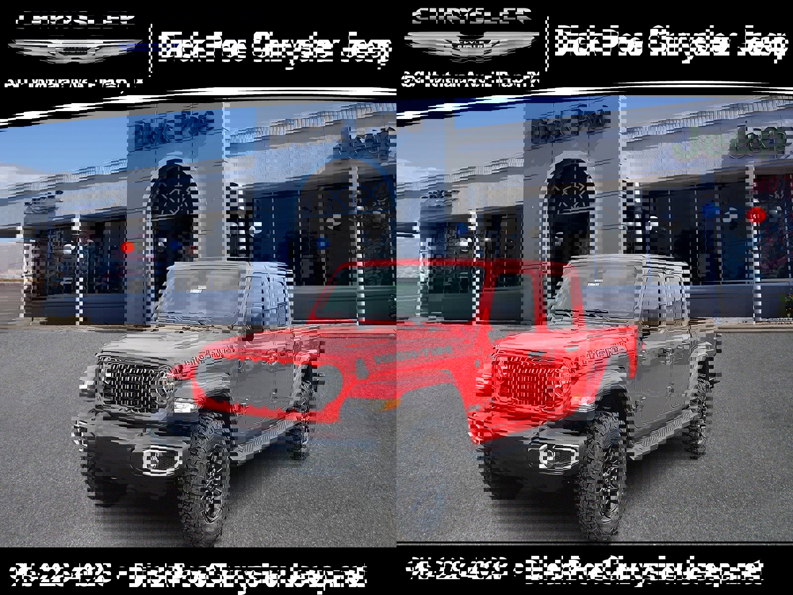 New 2025 Jeep Gladiator Sport